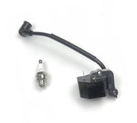 Bobine d'allumage avec bougie compatible les tronçonneuses FS38, FS45, FS46, FS55, KM55, KM55R, FS45C, FS45L et FC55