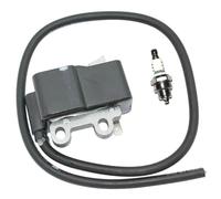 Bobine d'allumage avec Bougie d'allumage BM6A pour souffleur PB-580T PB-580H, Compatible avec Les modèles de souffleur pour numéro de pièce A411001620