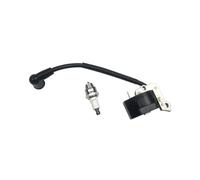 Bobine d'allumage avec Bougie d'allumage for tronçonneuses FS38, FS45, FS46, FS55, KM55, KM55R, FS45C, FS45L, FC55