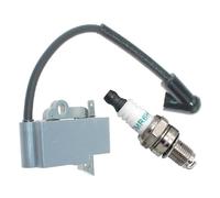 Bobine d'allumage avec bougie d'allumage pour débroussailleuse Stihl FC70 FS70 FS70C FS70C-E FS70R FS70RC 4144 400 1309 4144 400 1311