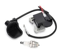 Bobine d'allumage avec bougie L7 pour Pocket Bike ATV 2 temps 47cc 49cc et Go Kart