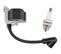 Bobine d'allumage avec bougie pour Stihl FS38 FS46 FS45 FS55 FC55 HS45 KM55, tronçonneuse, débroussailleuse, 4140 400 1308