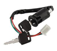Bobine D'allumage Batterie Scooter Électrique Pour Moto Motocross Vélo Électrique Interrupteur D'allumage Universel Trois Câbles D'alimentation