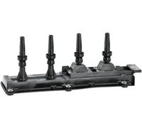 HELLA Bobine d'allumage 5DA 193 175-451 – Bloc bobine 12V 4 pôles pour CITROËN PEUGEOT