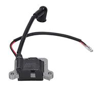 Bobine d'allumage,bobine allumage debroussailleuse adaptée pour débroussailleuse 63cc coupe-herbe 48 moteur 48F coupe-herbe tondeuse 1E48F env. 62 mm/2,4 pouces