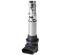 Hella Bobine d'allumage 5DA 193 175-501 – Bobine crayon 12V 4 pôles pour VW Audi Seat Skoda
