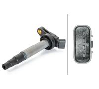 Bobine d'allumage Bobine crayon 5DA 358 000-461 HELLA pour TOYOTA LEXUS