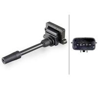 Hella Bobine d'allumage crayon 5DA 358 057-351 pour Mitsubishi Carisma