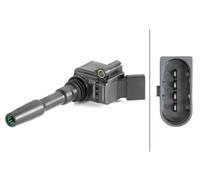 Bobine d'allumage Bobine crayon 5DA 358 057-501 HELLA pour AUDI PORSCHE