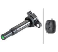 HELLA Bobine d'allumage 5DA 358 057-621 – Bobine crayon 2 pôles pour Hyundai Santa Fé II
