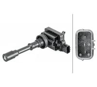 Bobine d'allumage Bobine crayon 5DA 358 057-831 HELLA pour MITSUBISHI LANCER VII