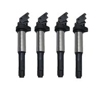 Bobine D'allumage Bobine D'allumage 1/4/6 Pièces Pour BMW 3 5 6 7 X3 X5 E46 E60 E65 0221504100 0221504464 12137551260 12131712219 Lot Bobines D'allumage(4PCS)