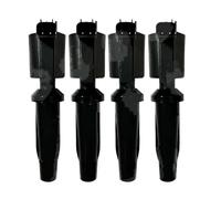 Bobine D'allumage Bobine D'allumage 4M5G-12A366-BA/BB/BC/BD Pour Ford Pour C-MAX Pour S-MAX Pour Focus 2 1.8L 2.0L Pour Galaxy Pour Mondeo Pour Transit 2.3L Accessoire D'allumage(4 piece)