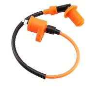 Bobine D'allumage Bobine D'allumage + 6 Broches AC CDI + pour Bougie D'allumage Régulateur Et Relais pour Moteurs Gy6 150cc 125cc 50cc ATV Go Karts Bougie D'Allumage(D)