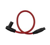 Bobine D'Allumage Bobine D'allumage 8.8 Mm Pour Moto Câble D'alimentation Iridium Pour Moto Tout-terrain Kart Pour VTT Scooter(Rouge)