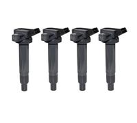bobine d'allumage Bobine d'allumage automatique 4 pièces pour LEXUS GS430 01-07 GX470 03-09 LS430 LX470 SC430 pour TOYOTA 4RUNNER V8 9091902230 remplacer