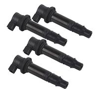 Bobine d'allumage, bobine d'allumage de moto 4 pièces F6T568 de remplacement pour moteur R6 RJ15 Bj 2009