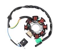 Bobine D'Allumage Bobine D'allumage Stator À 8 Bobines Pour GY6 49cc 50cc 110cc 125cc 150cc 139QMB 147QMD 152QMI 157QMJ Scooter Cyclomoteur