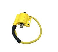 Bobine D'allumage Bobine D'allumage Universelle Moteur Moto Course 2T 4T Quad Scooter Cyclomoteur Kart Moto Pour Cross Moto Contacteur(Yellow)