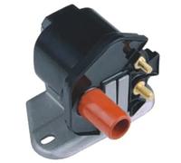 Hella Bobine d'allumage 5DA 358 000-911 12V 2 pôles au distributeur vissée Mercedes-Benz 190