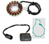 Bobine D'allumage Bobine Stator + Régulateur Tension Redresseur Avec Joint Pour VT750DC Black Widow/Shadow Spirit 2001-2003 2005-2007 VT 750(A)