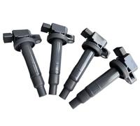 Bobine D'allumage Bobines D'allumage 4 Pièces Pour Scion Pour IQ Pour Yaris Pour Prius Pour Echo 1.5L Pour Corolla 90919-02240 90919-02265 673-1306 Moto Contacteur(4pcs with 2box)