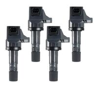 Bobine D'Allumage Bobines D'allumage Pour Civic Pour HR-V Pour Acura ILX 1.8L 2.0L Essence 30520R1AA01 30520-R1A-A01 Bobine D'allumage De Moteur De Voiture(4PCS)
