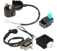 Bobine d'allumage, boîte de CDI de bobine d'allumage de relais redresseur de régulateur-redresseur pour Quad de 50cc 70cc 90 110cc