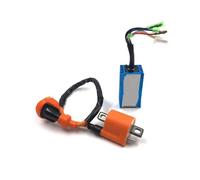 Bobine D'allumage Boîtier D'allumage CDI Haute Performance À 5 Broches pour Jog Scooter Cyclomoteur 2 Temps pour Jog 50CC 90CC 1PE40QMB Quads Stator(Small Set)