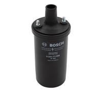 Bobine d'allumage BOSCH type origine 12V noire haut rendement