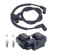 Bobine D'allumage Bouchon Fil Bobine D'allumage Moto Pour Can-Am Bombardier TRAXTER 500 800R 278001546 27060002 707000246 AHL(1 Set)