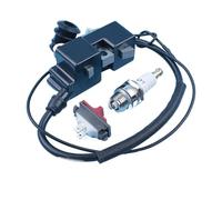Bobine d'allumage Bougie d'allumage Marche/arrêt Interrupteur d'arrêt adapté for 385 390 XP 365 371 372 372XP #503 96 24-06 pièce de tronçonneuse