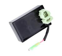 Bobine d'allumage CDI Boîte d'allumage CDI 6 Broches 30410-HF7-008 pour TRX90 1993-2005 ATV Moto CDI Module d'allumage boîte allumeur CDI boîte allumeur