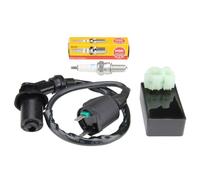 Bobine d'allumage CDI Bougie et câble pour scooter chinois 4 temps Rex Kymco