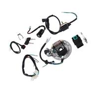 Bobine d'allumage CDI Faisceau de câbles de bougie d'allumage Kit de stator magnéto pour 50 cc - 140 cc Kick Start auto d'allumage