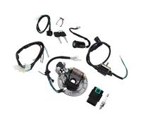 Bobine d'allumage CDI Faisceau de câbles de bougie d'allumage Kit de stator magnéto pour 50 cc - 140 cc Kick Start Dirt auto haute