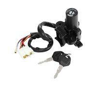 Bobine d'allumage Clé Verrouillage Du Contacteur D'allumage Pour ZX6R ZX7R ZX750 ZX9R ZX900 ZZR400 ZZR600