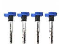 Bobine d'allumage Compatible avec A3 A4 A5 TT Beetle CC 1,8 L 2,0 L 3,0 L 3,2(4PCS)