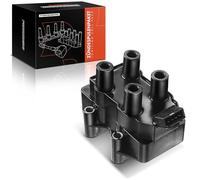 Bobine d'allumage compatible avec Astra F Astra G Calibra A Vectra A B Omega B I4 1.8L 2.0L 1993-2005 90458250