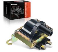 Bobine d'allumage compatible avec Astra F Combo Corsa A B Kadett E Omega A Vectra A 1.2L 1.4L 1.8L 1982-2001 1208003