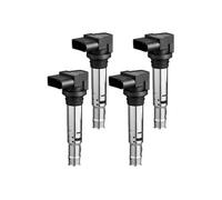 Bobine d'Allumage Compatible Avec Audi A1 A3 Seat et Volkswagen pour Audi 1.4T 4PCS