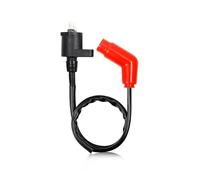 Bobine d'allumage compatible avec boîtier CDI, kit bobine d'allumage, régulateur de tension, redresseur et relais 30410-HM5-505 pour FourTrax 300 TRX300 TRX300FW 1994-1997, module d'allumage