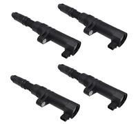 Bobine d'Allumage Compatible Avec Dacia Pour Logan 2010-2013 Les Packs De Bobines De Bougies D'allumage De Voiture 7700875000 8200-568-671(4pcs)