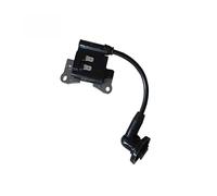 Bobine d'allumage compatible avec débroussailleuse TLE43 K 1E40F-E 1E40F-E.3 BC-46 CG-430 BC46 CG430 AL-KO BC 4125