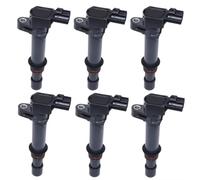 Bobine d'Allumage Compatible Avec Dodge Pour Dakota 2004-2008 Pour Durango 2004-2008 Bougies D'allumage De Voiture Bobines Packs 56028138AF(6pcs)