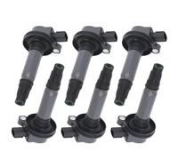 Bobine d'Allumage Compatible Avec Ford Pour Edge Pour Explorer Pour Les Bougies D'allumage, Packs De Bobines 7T4Z12029E(6pcs)