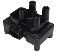 Bobine d'allumage Compatible Avec Ford Pour Fusion 2002 2003 2004 2005 2006 2007 2008 2009 ; Pour Fiesta Pour Puma 2000 2001 2002 ; 1 Bobine D'allumage De Voiture 1S7G12029AC