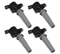 Bobine d'Allumage Compatible Avec Ford Pour Kuga Pour C-MAX Pour Ranger Car Straight Boot Bobine D'allumage Pack 9E5E12A366AA(4pcs)