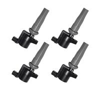 Bobine d'allumage Compatible Avec Ford Pour Mondeo V Berline Pour CD2.5 4x4 Pour C-Max II DXA CB7 Pour Ceu 2.0 Pour Hybride 2012 4 Pièces Bobine D'allumage Voiture 9E5Z12029C