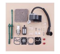 Bobine d'allumage Compatible avec FS38 FS45 FS46 FS55 FC55 KM55, Filtre à air/Carburant, durite et kit de réparation Bougie for débroussailleuse
